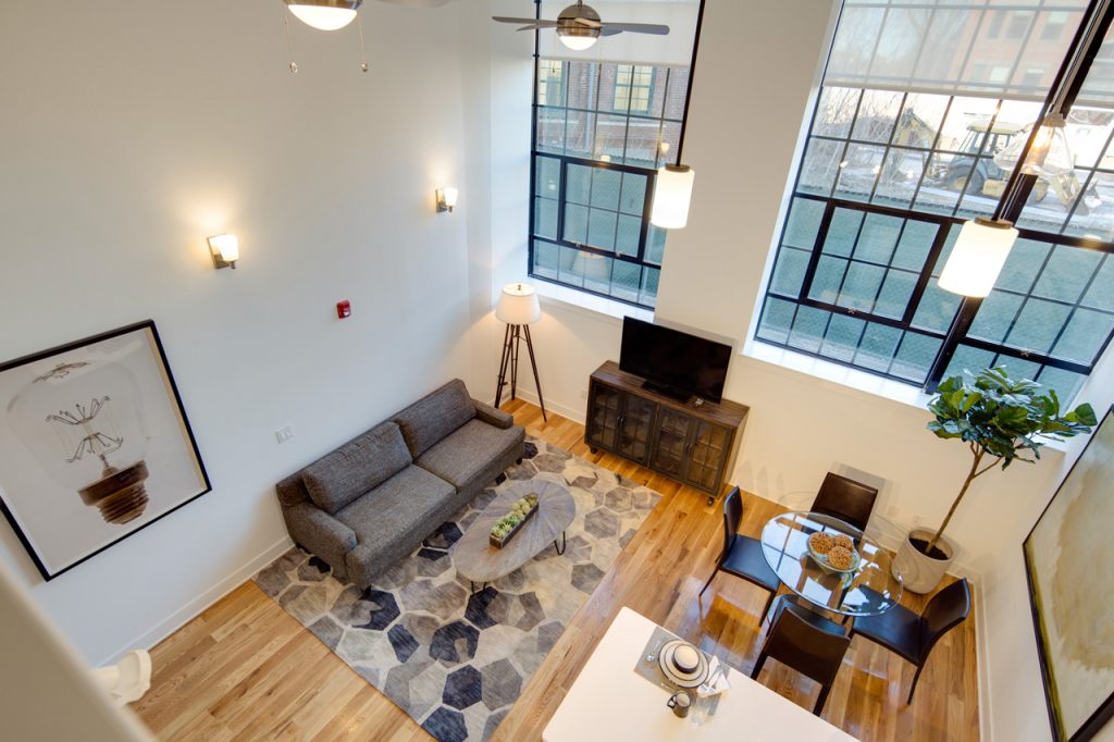 Lafayette Lofts — Park Front Luxury Loft Style Apartments