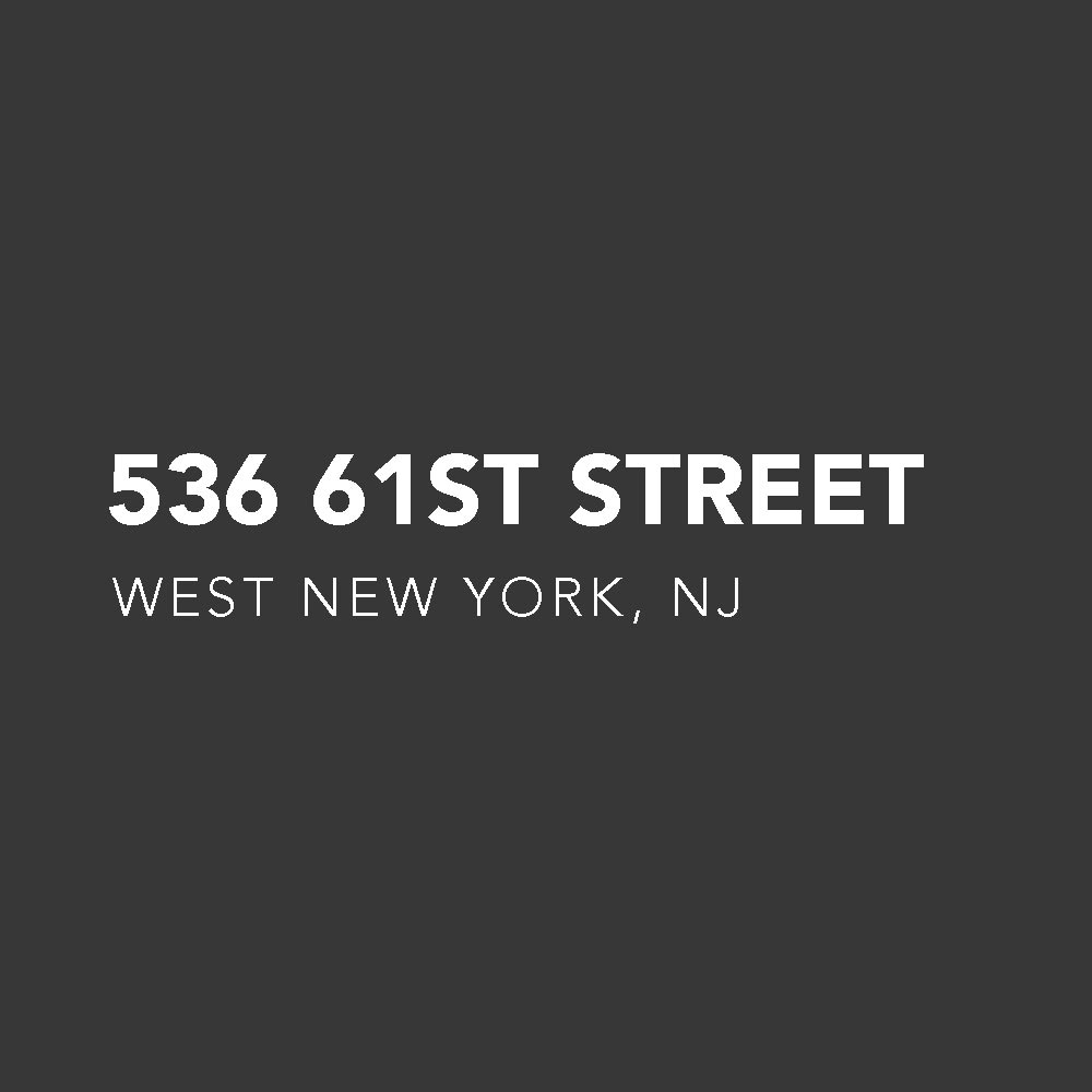 536 61st Street, West New York NJ